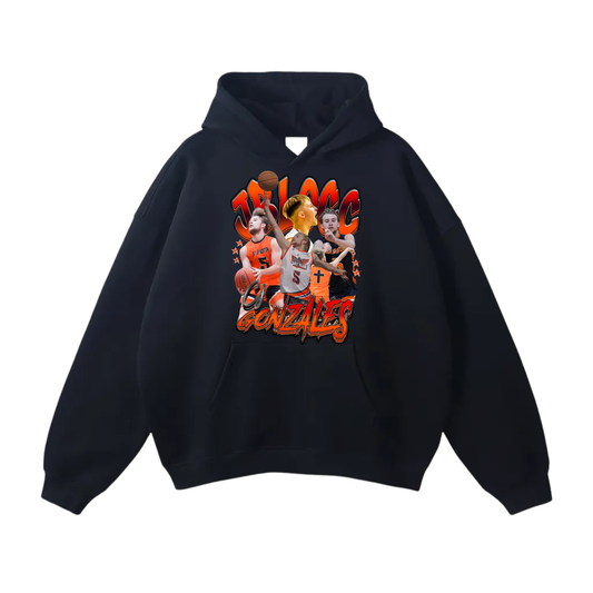 Ngeo Phillips Oversize Fleeced Hoodie
