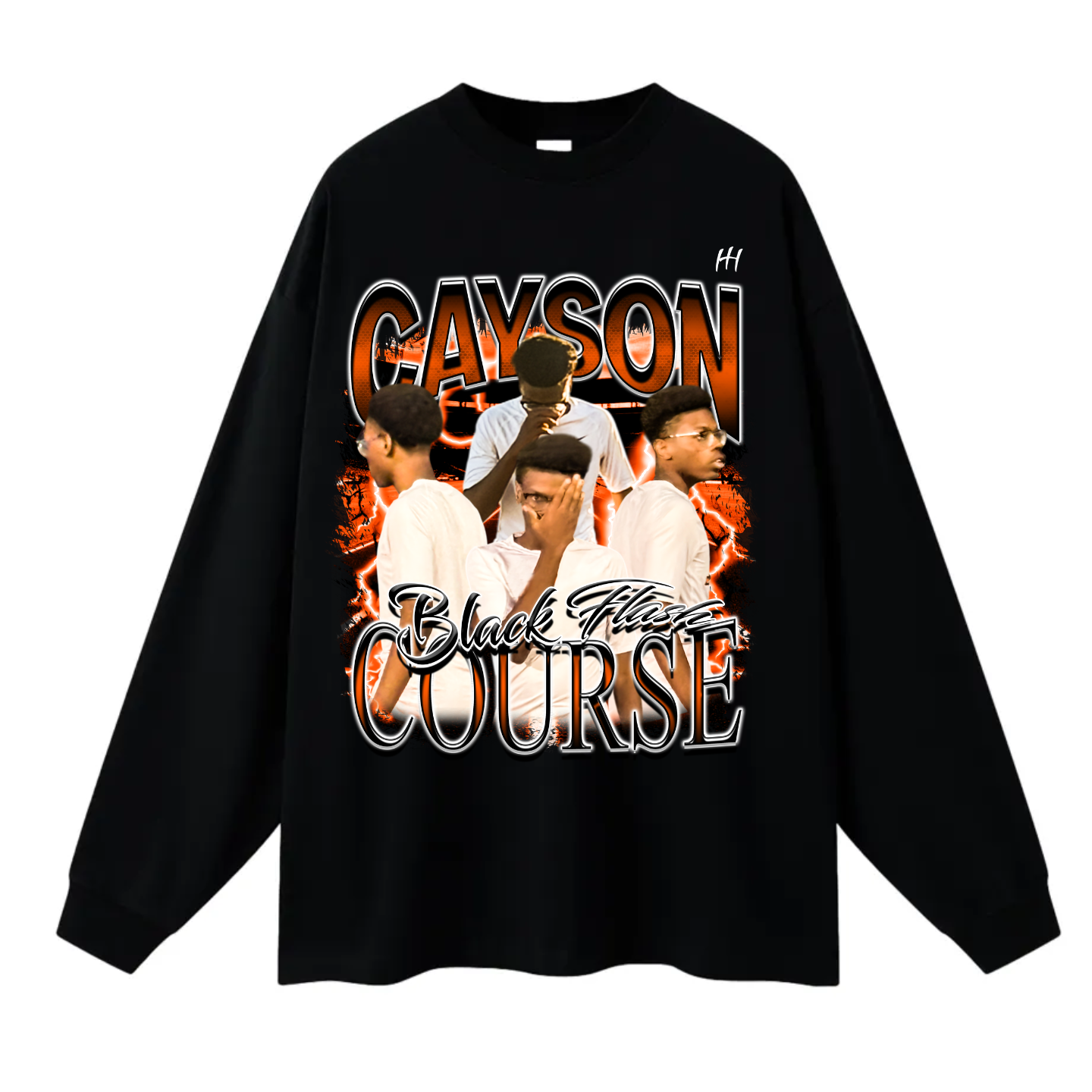 Cayson Course Long Sleeve Tee
