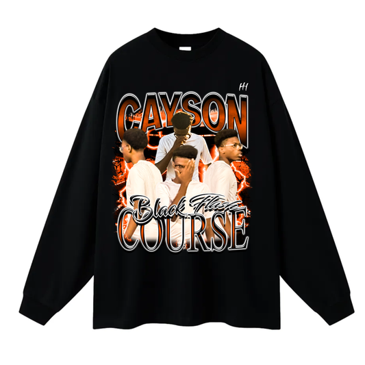 Cayson Course Long Sleeve Tee
