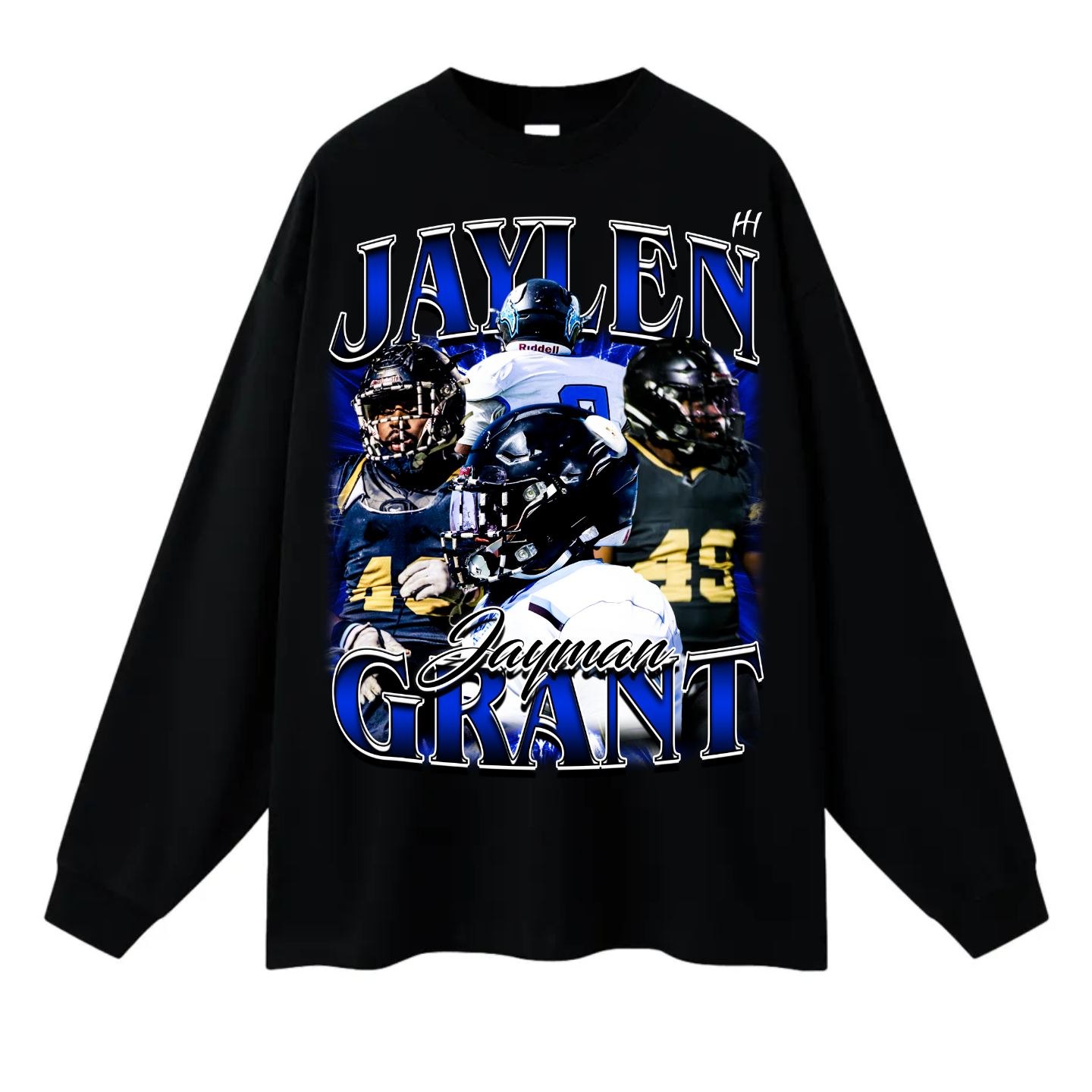 Jaylen Grant Long Sleeve Tee