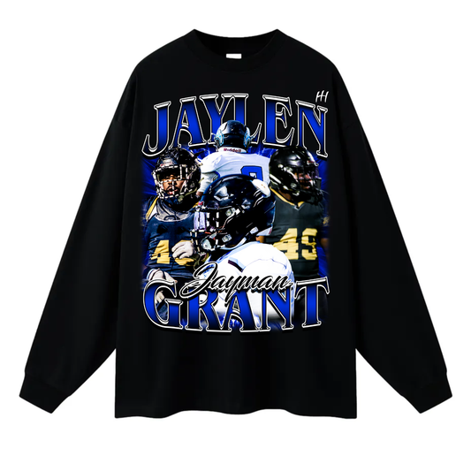 Jaylen Grant Long Sleeve Tee
