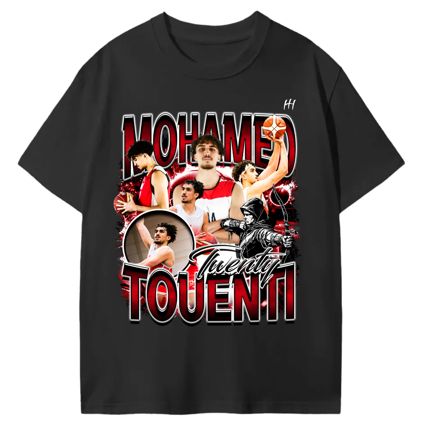 Mohamed Touenti T-shirt