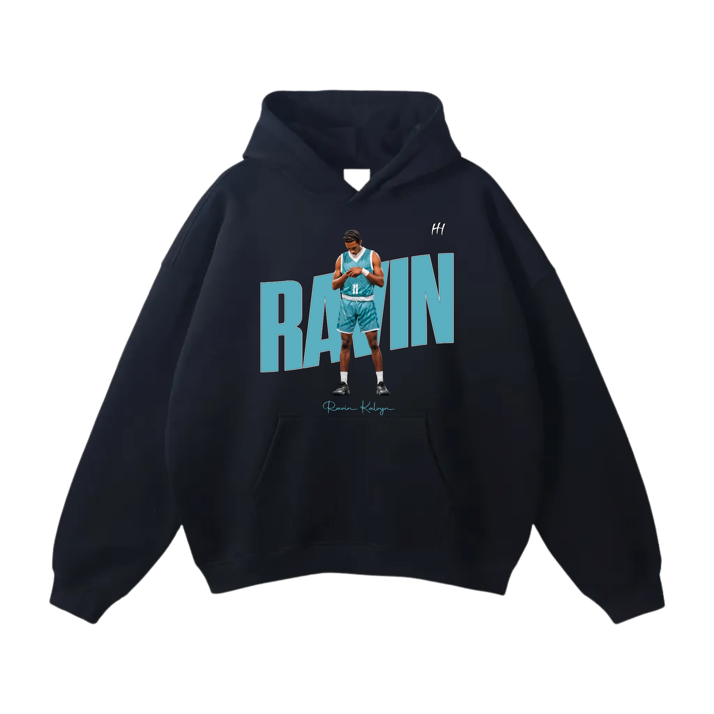 Ravin Kalvyn Oversize Fleeced Hoodie