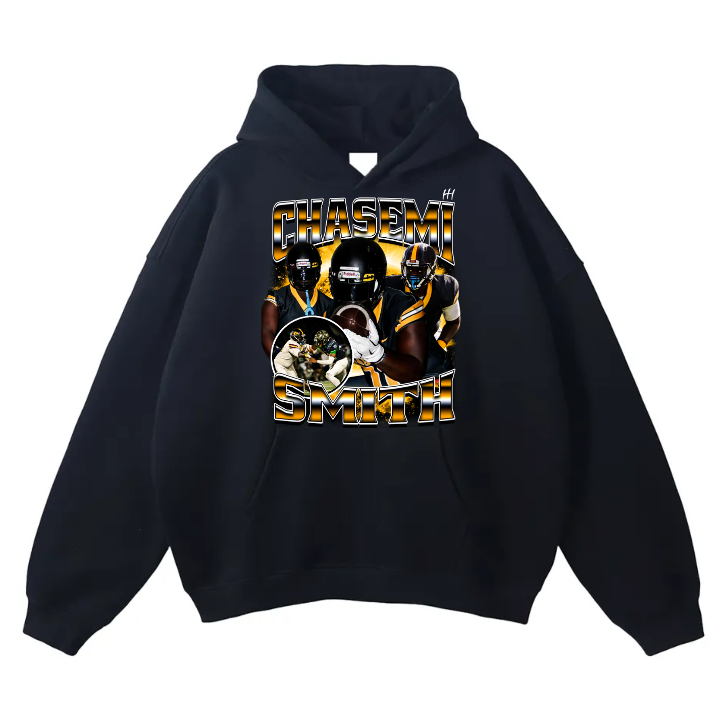 Chasemi Smith Oversize Fleeced Hoodie