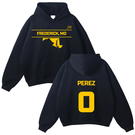 AJ Perez Oversize Fleeced Hoodie