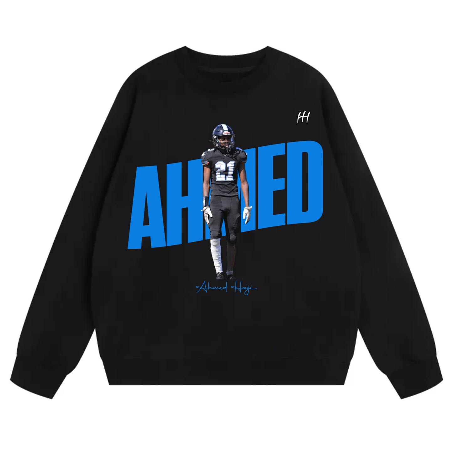 Ahmed Haji Heavyweight Crewneck Sweatshirt