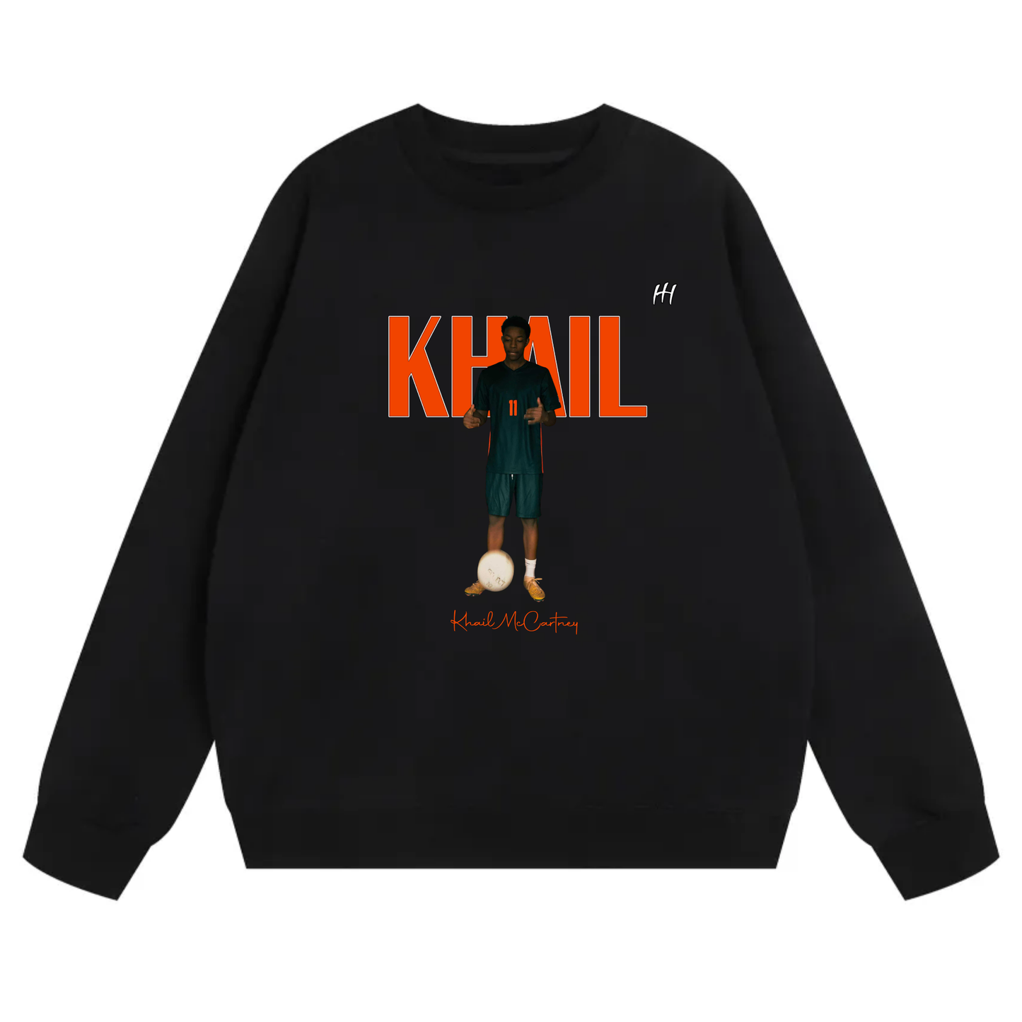 Khail McCartney Heavyweight Crewneck Sweatshirt