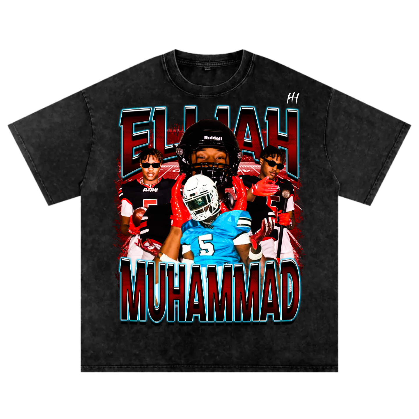 Elijah Muhammad Oversize T-shirt