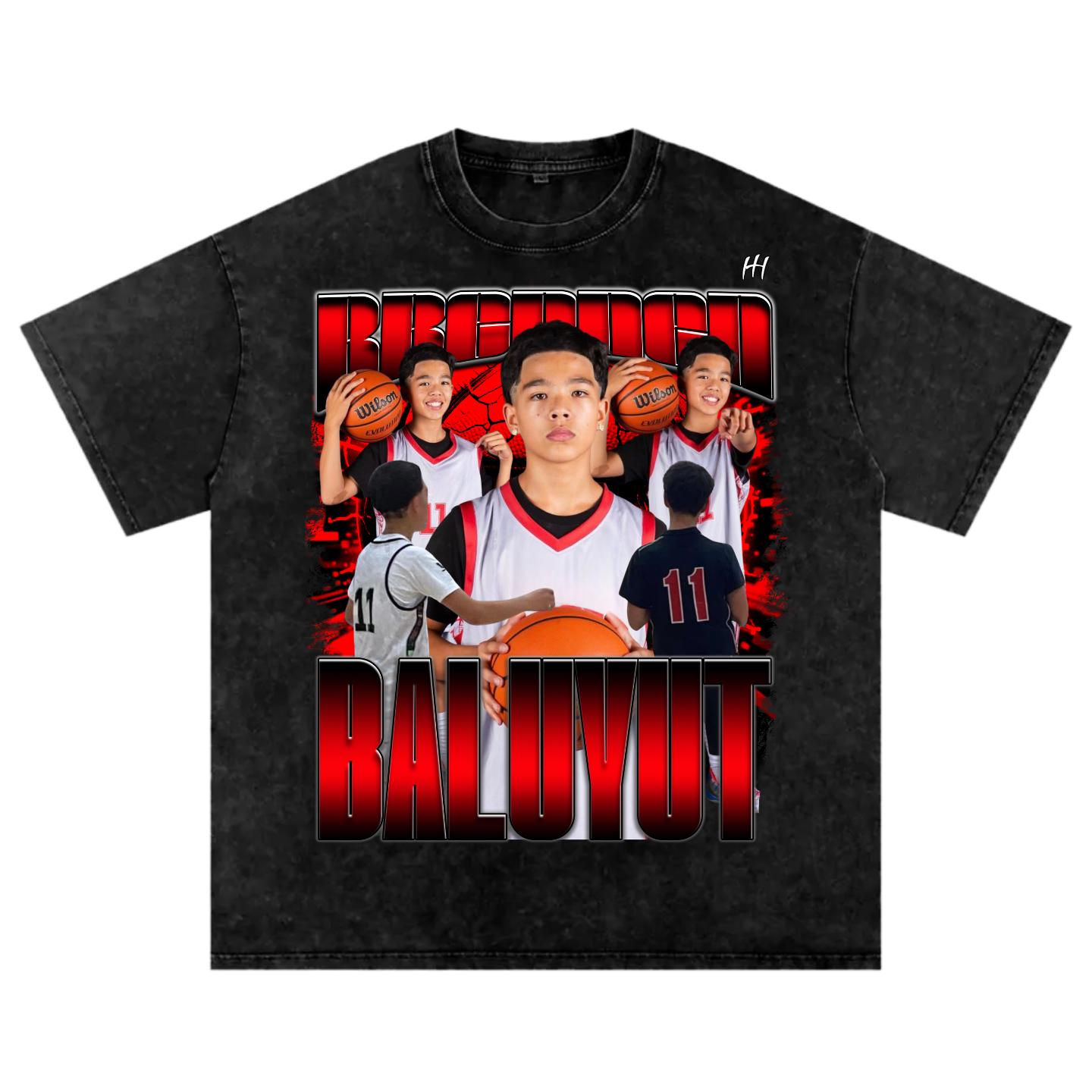 Brennen Baluyut Oversize T-shirt