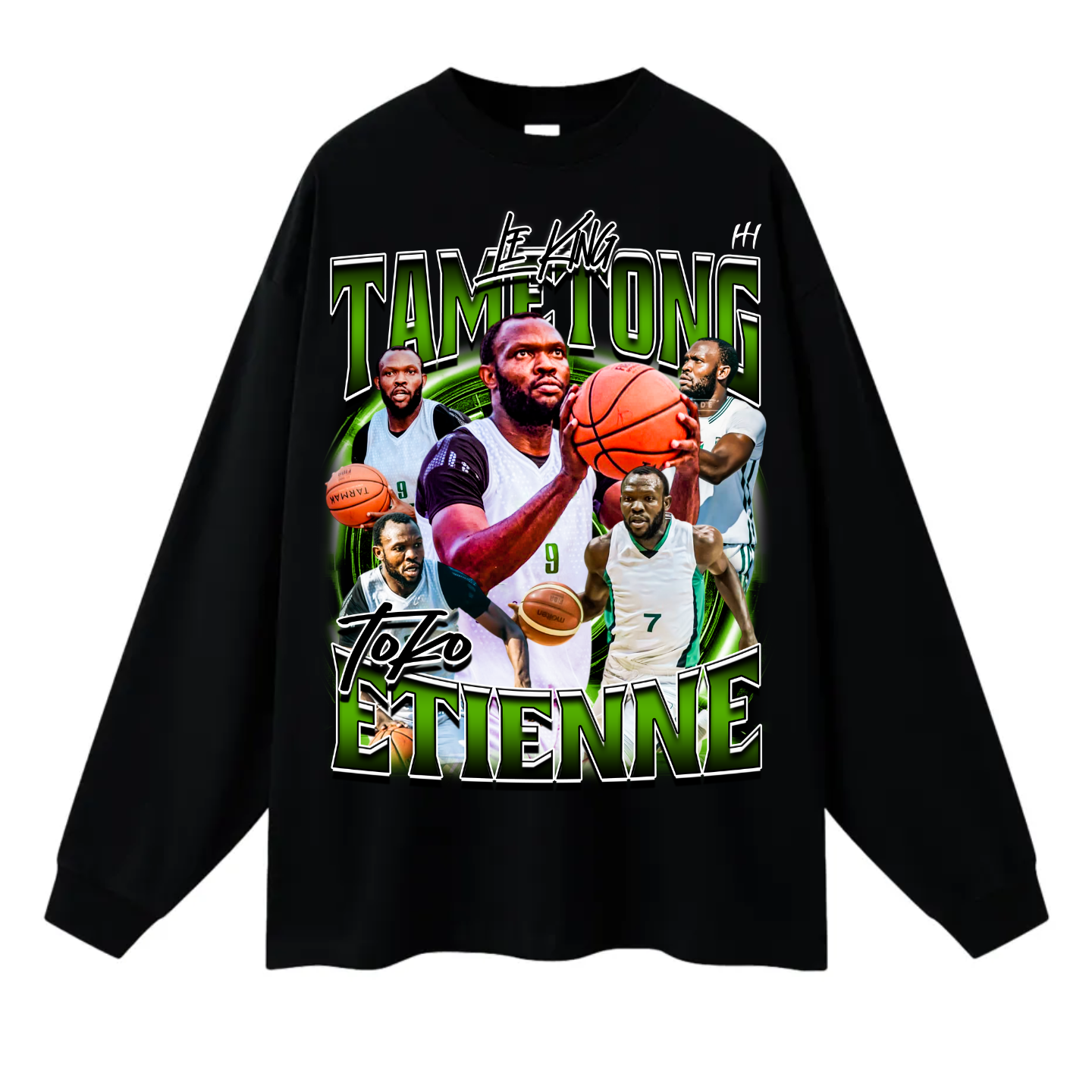 Ettiene Tametong Long Sleeve Tee