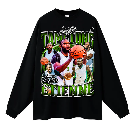 Ettiene Tametong Long Sleeve Tee