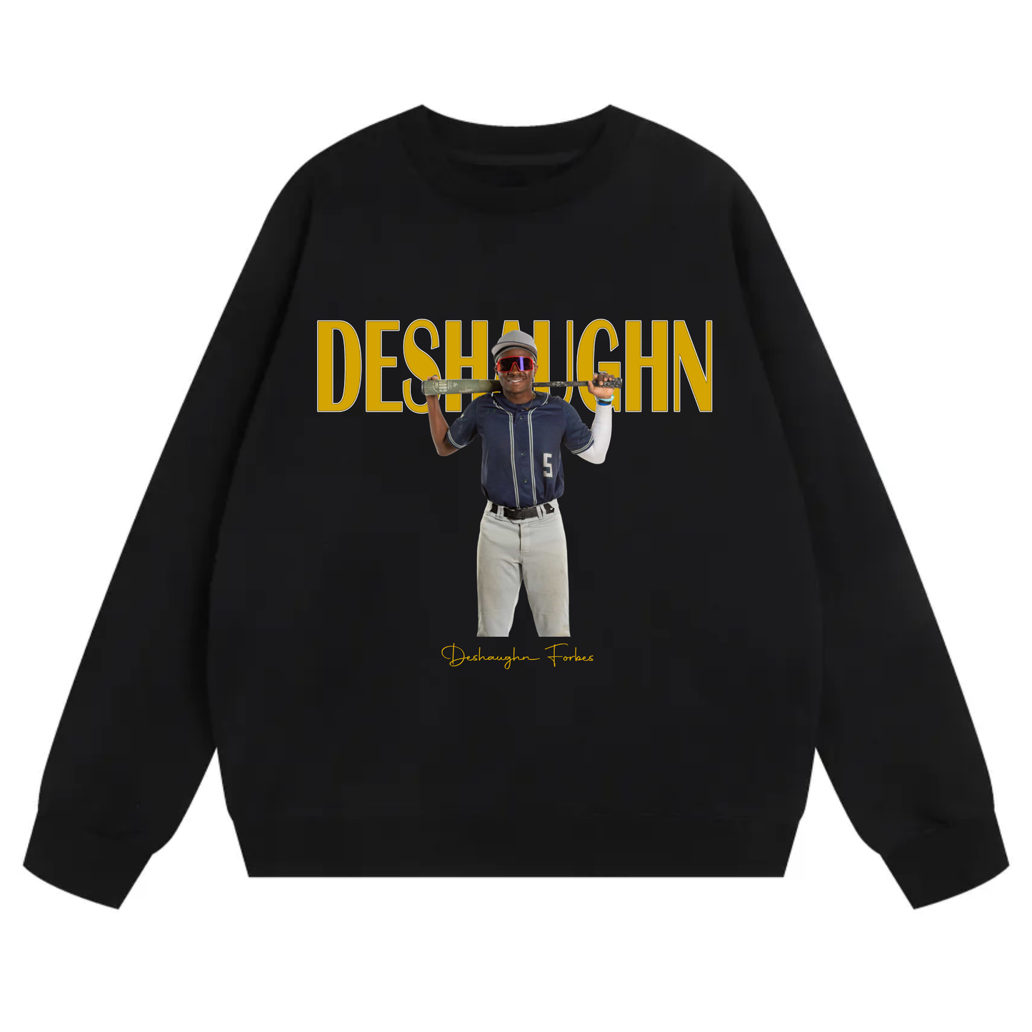 Deshaughn Forbes Heavyweight Crewneck Sweatshirt
