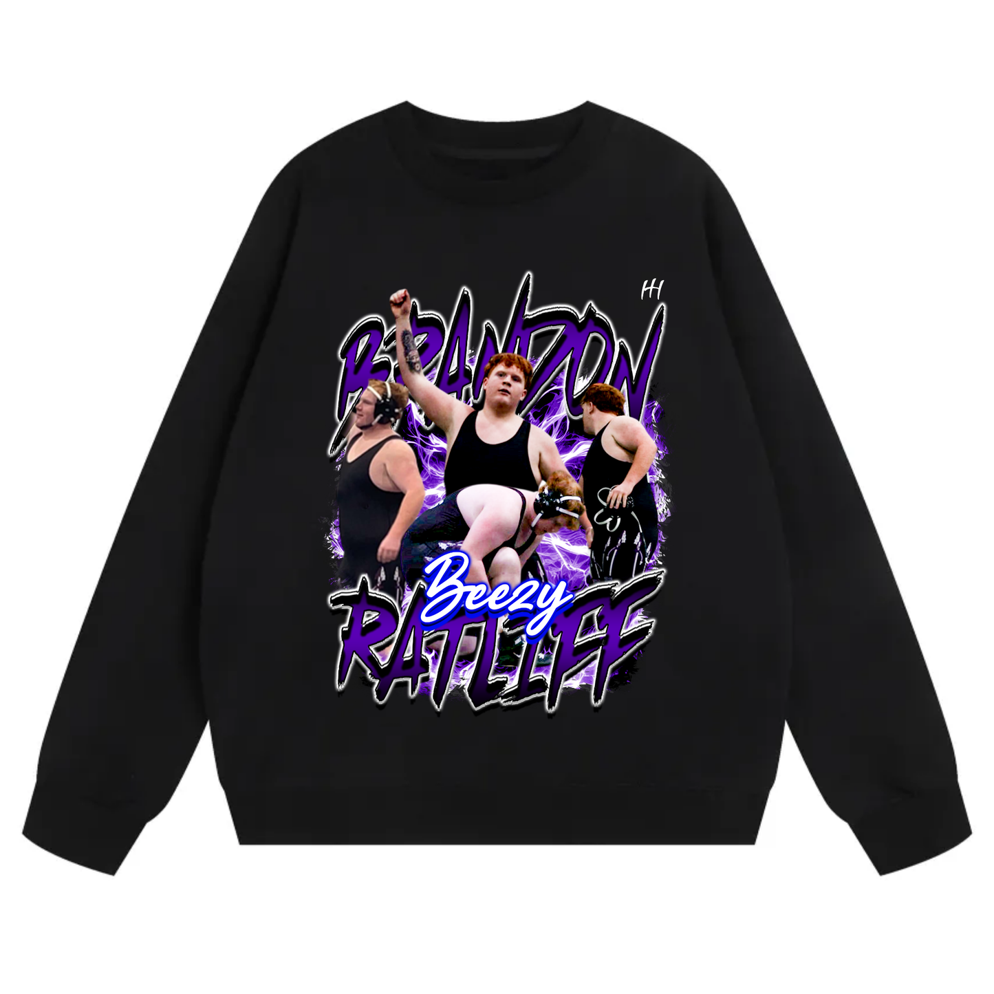 Brandon Ratliff Heavyweight Crewneck Sweatshirt