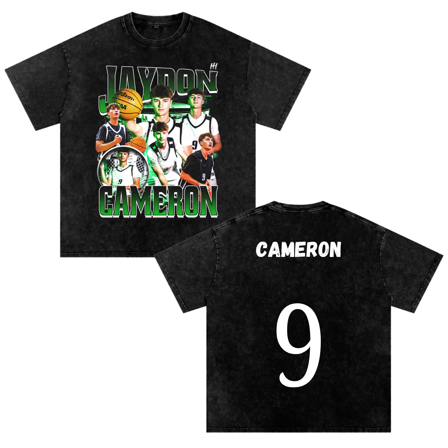 Jaydon Cameron Heavyweight Oversized T-shirt