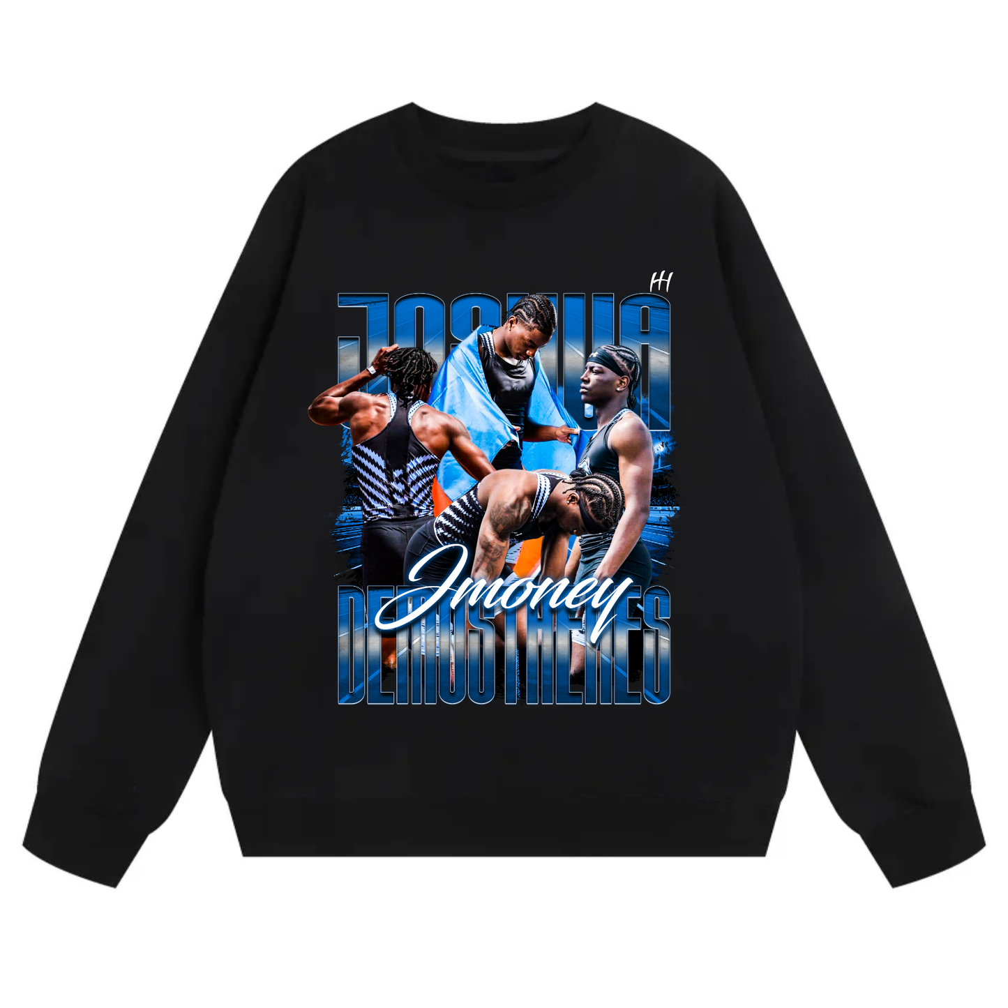 Joshua Demosthenes Heavyweight Crewneck Sweatshirt