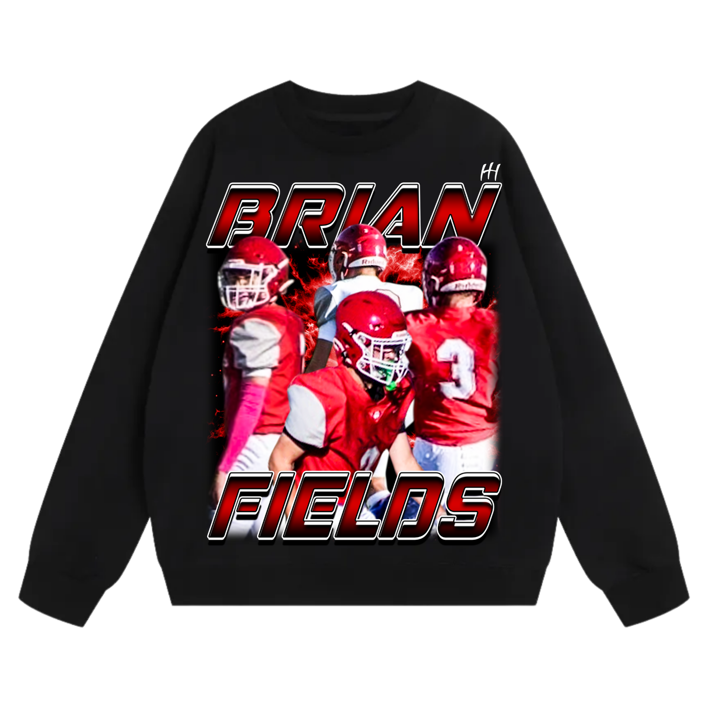 Brian Fields Heavyweight Crewneck Sweatshirt