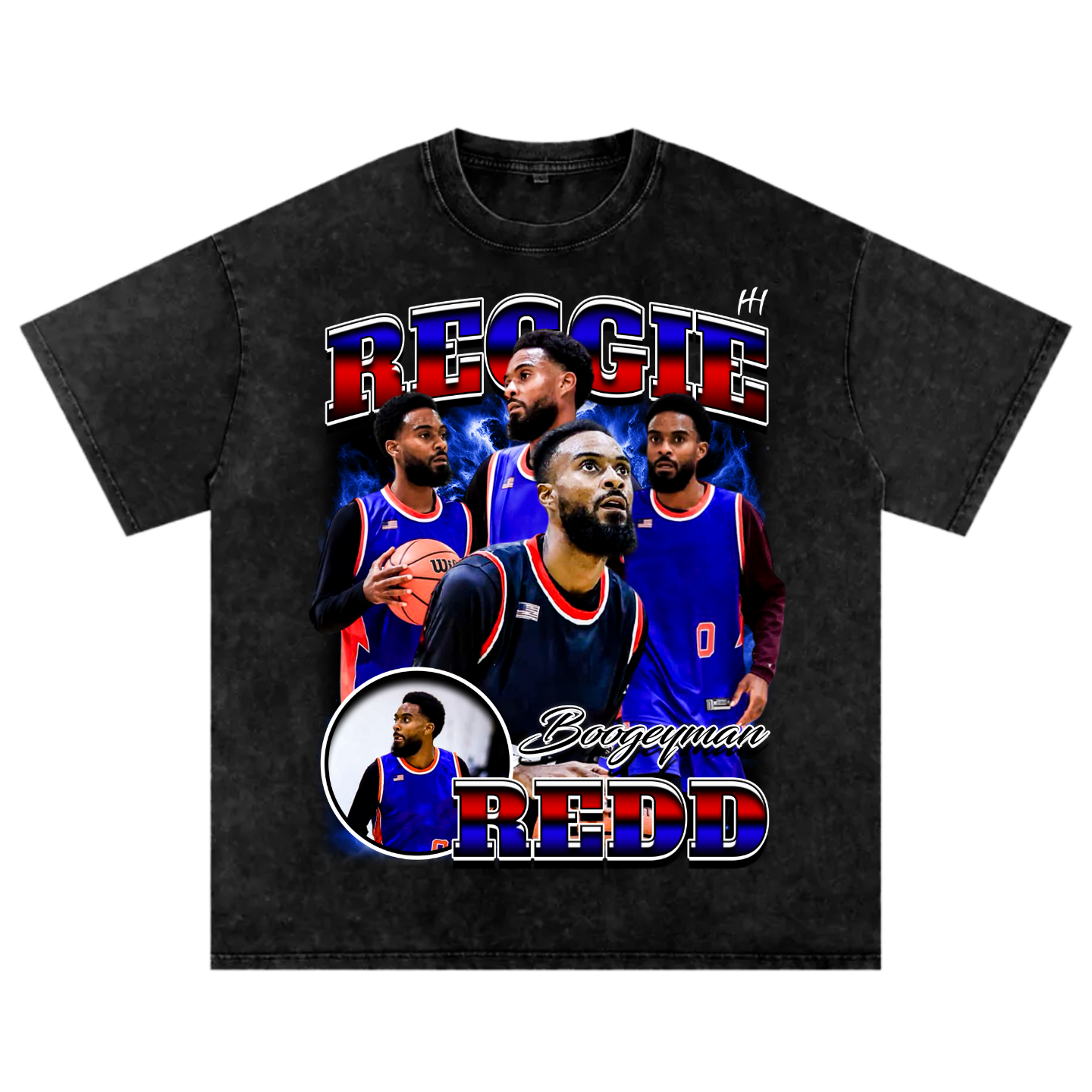 Reggie Redd Oversized T-shirt