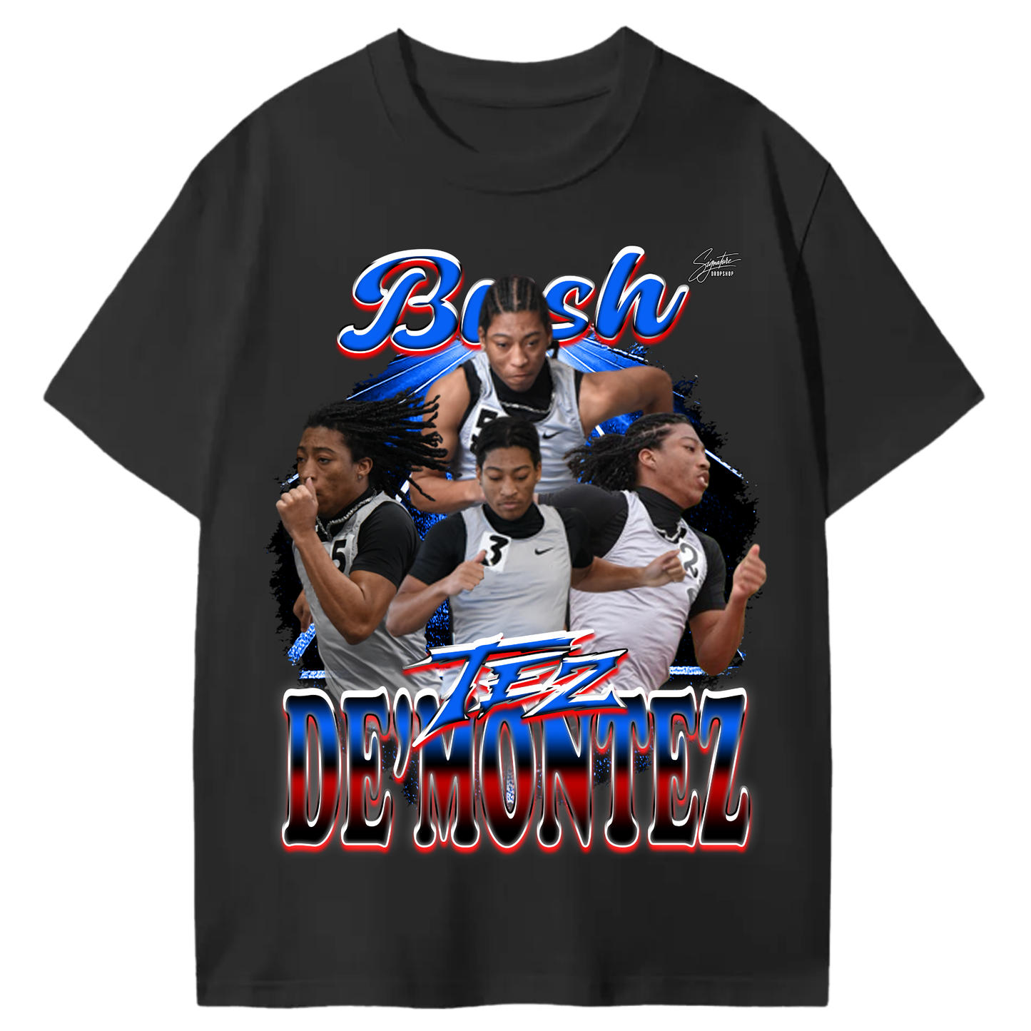 De’Montez Bush T-shirt