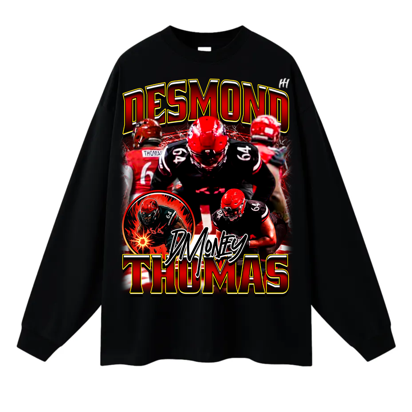Desmond Thomas Long Sleeve Tee