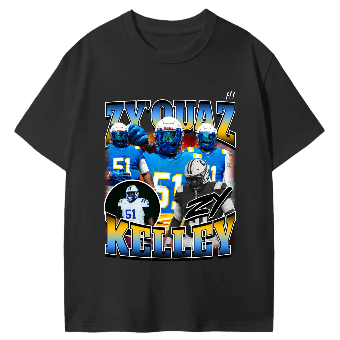 Zy'quaz Kelley T-shirt