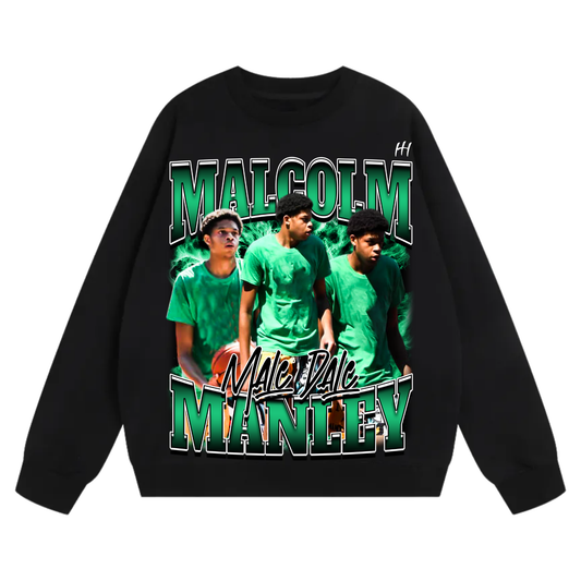 Malcolm Manley Heavyweight Crewneck Sweatshirt
