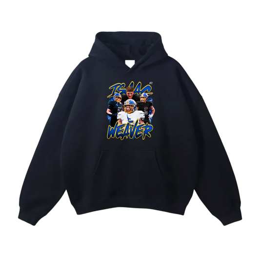 Isaac Weaver Oversize Fleeced Hoodie