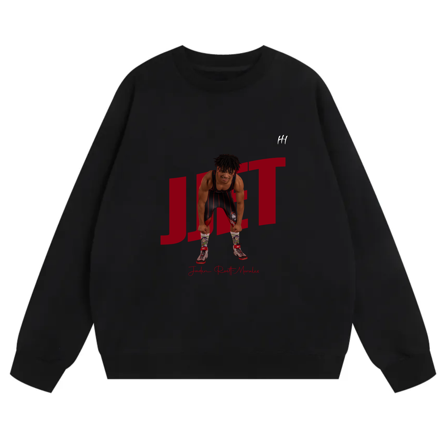 Jaden Roett-Morales Heavyweight Crewneck Sweatshirt