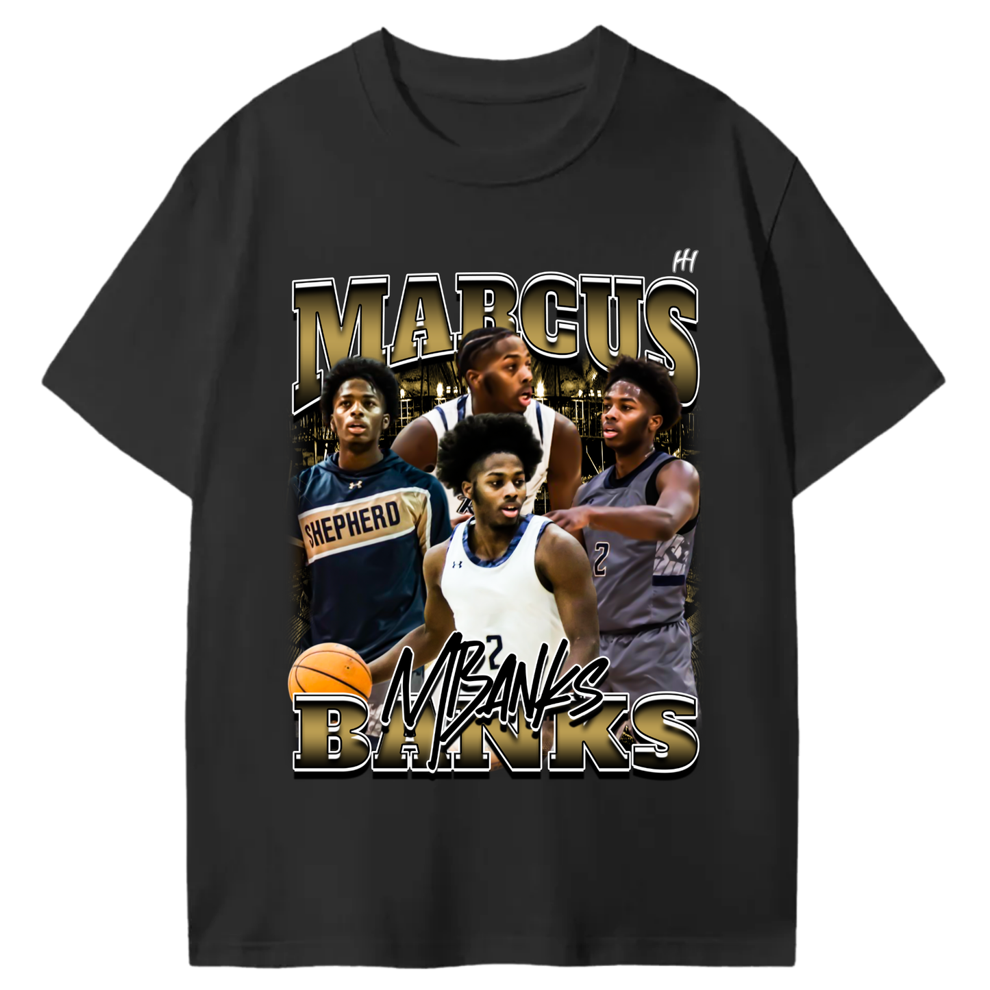 Marcus Banks T-shirt