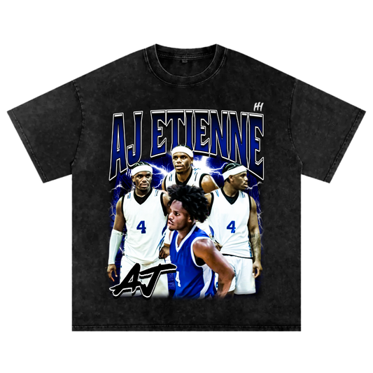 Aj Etienne Heavyweight Oversized T-shirt