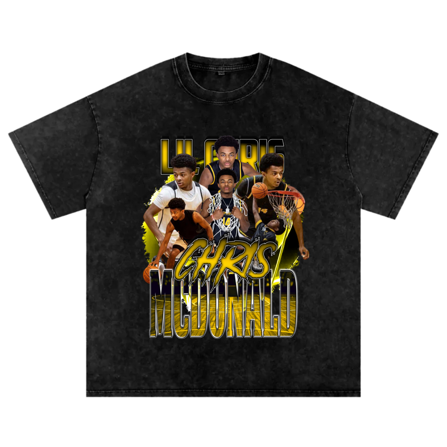 Chris Mcdonald Oversized T-shirt