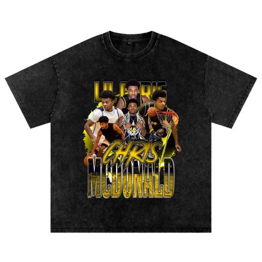 Chris Mcdonald Oversized T-shirt