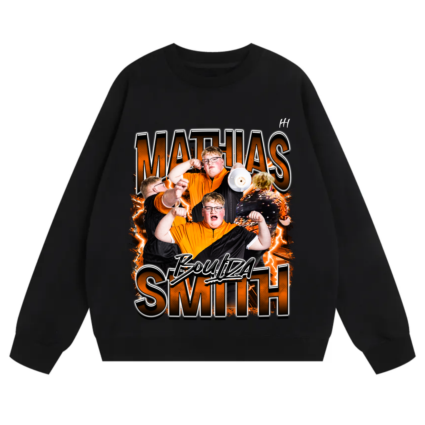 Mathias Smith Heavyweight Crewneck Sweatshirt