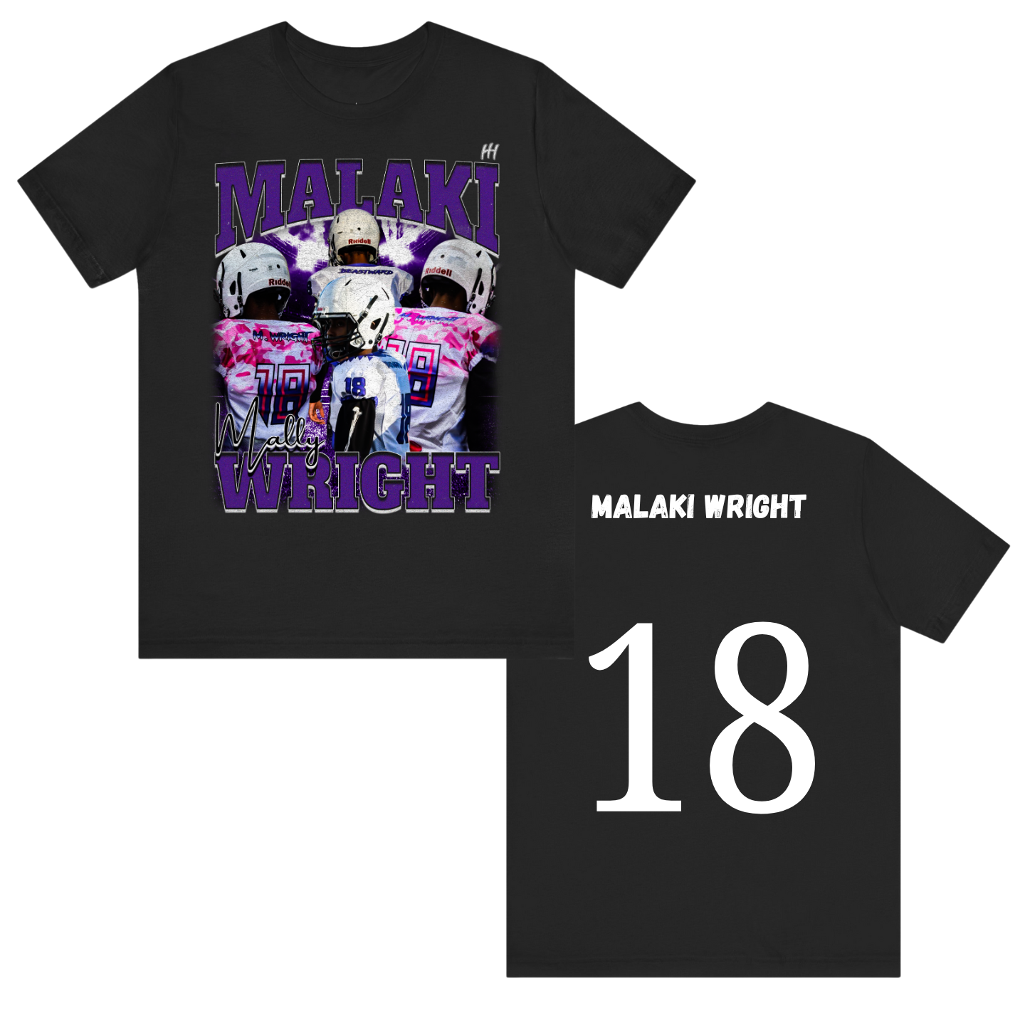 Malaki Wright T-shirt