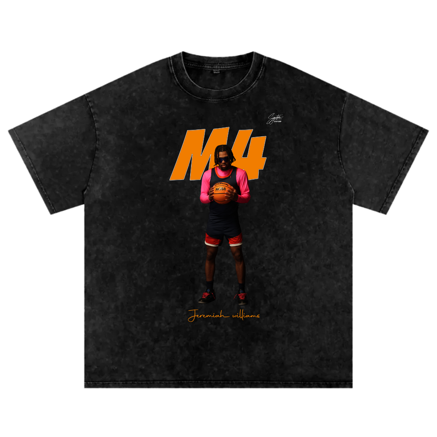 Jeremiah williams Oversize T-shirt
