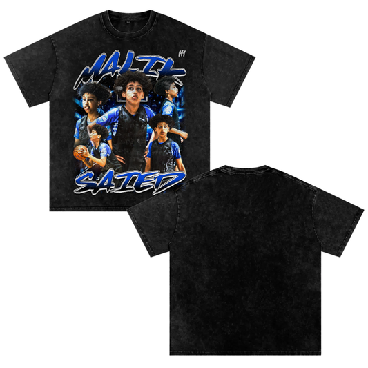 Malik Saied Heavyweight Oversized T-shirt