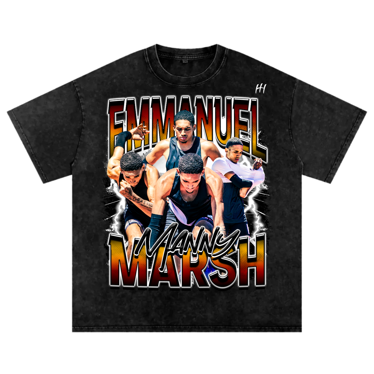 Emmanuel Marsh Oversize T-shirt