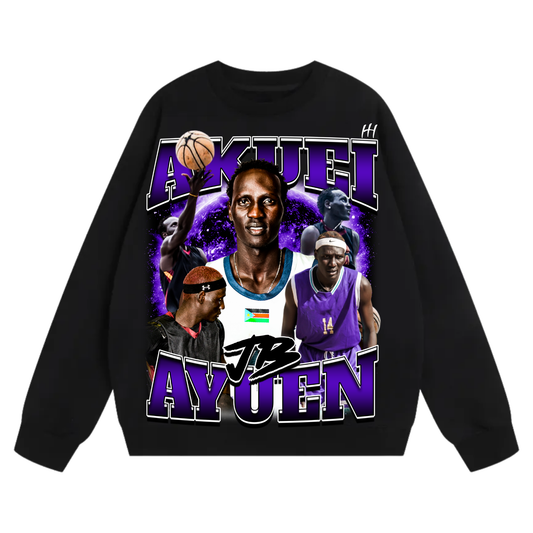 Akuei James Ayuen Heavyweight Crewneck Sweatshirt
