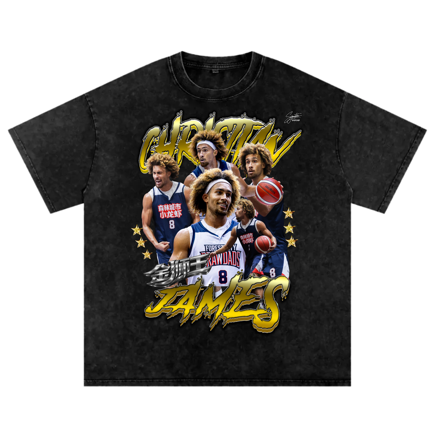 Christian James Oversize T-shirt
