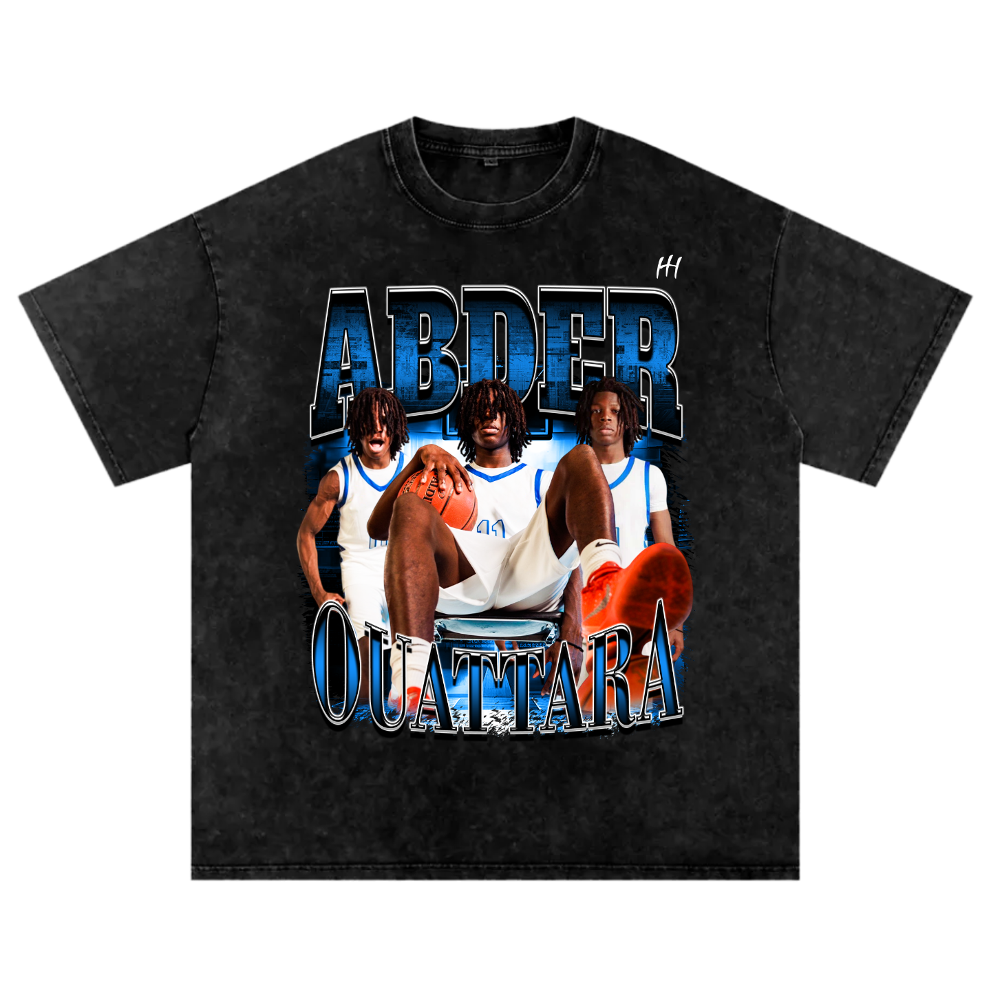 Abderrahim Ouattara Oversized T-shirt