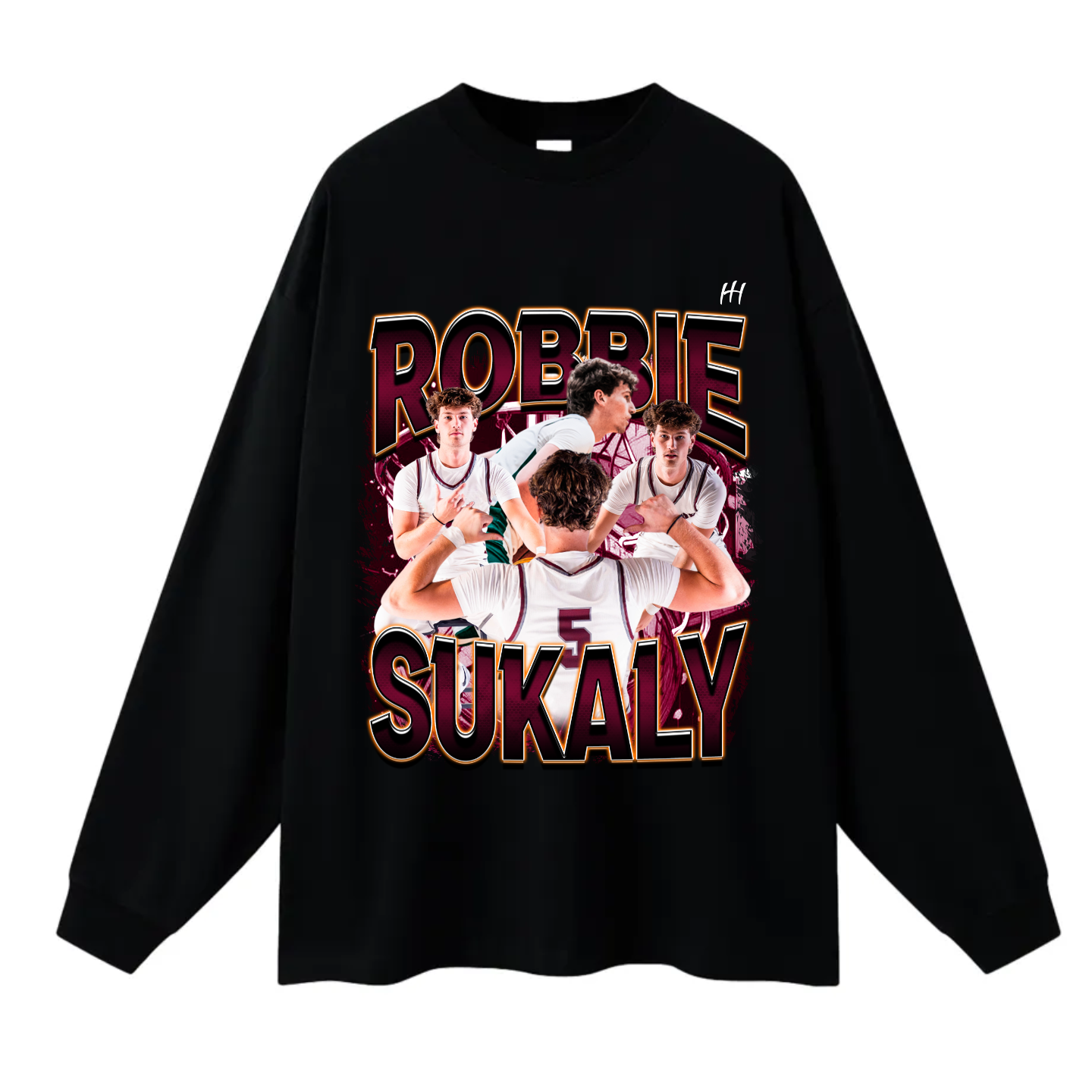 Robbie Sukaly Long Sleeve Tee
