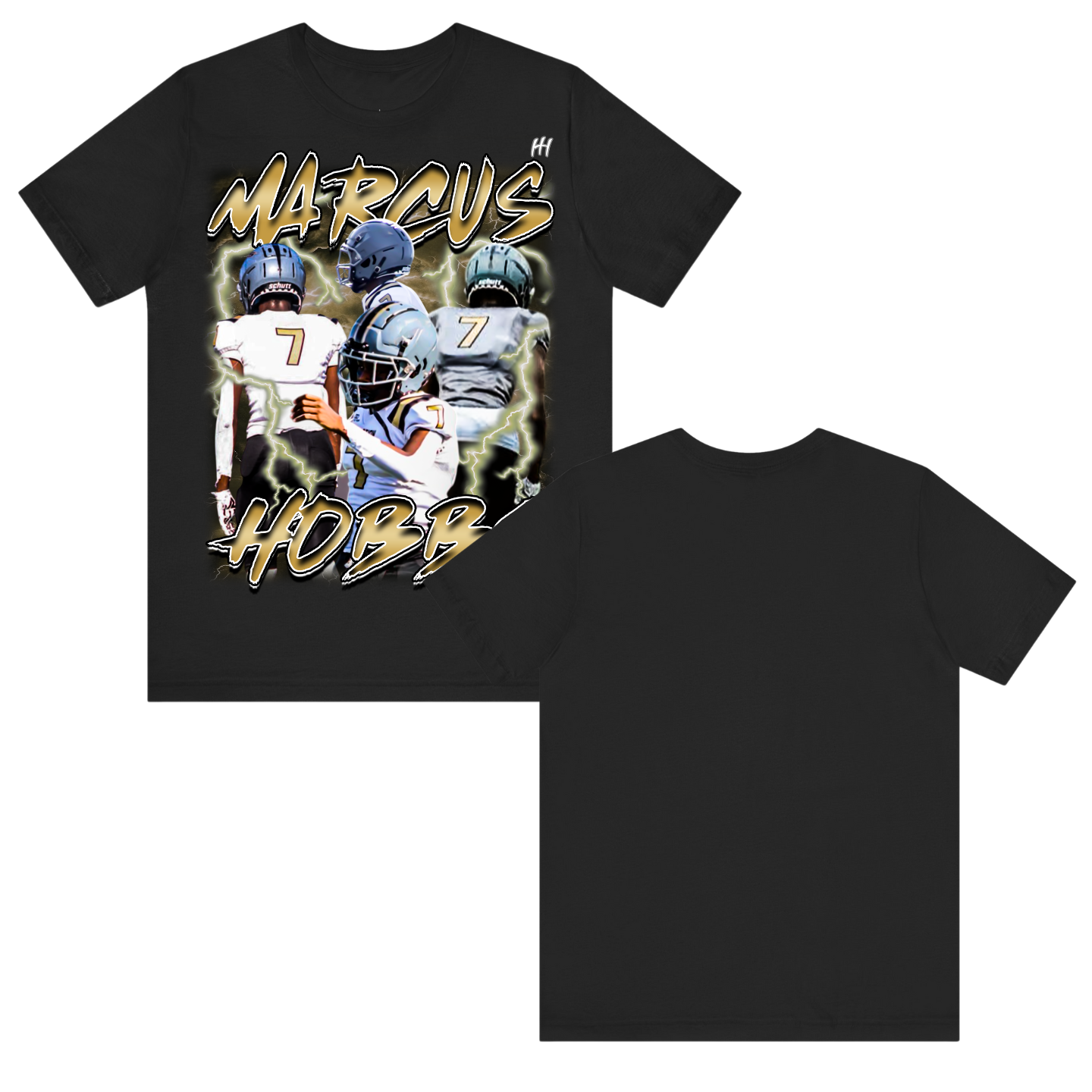 Marcus Hobbs T-shirt