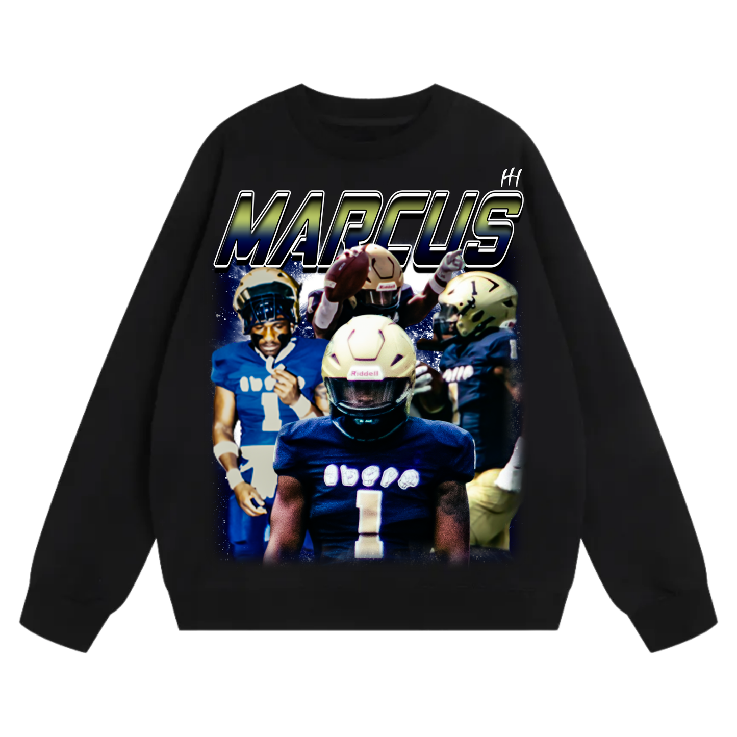 Marcus Heavyweight Crewneck Sweatshirt