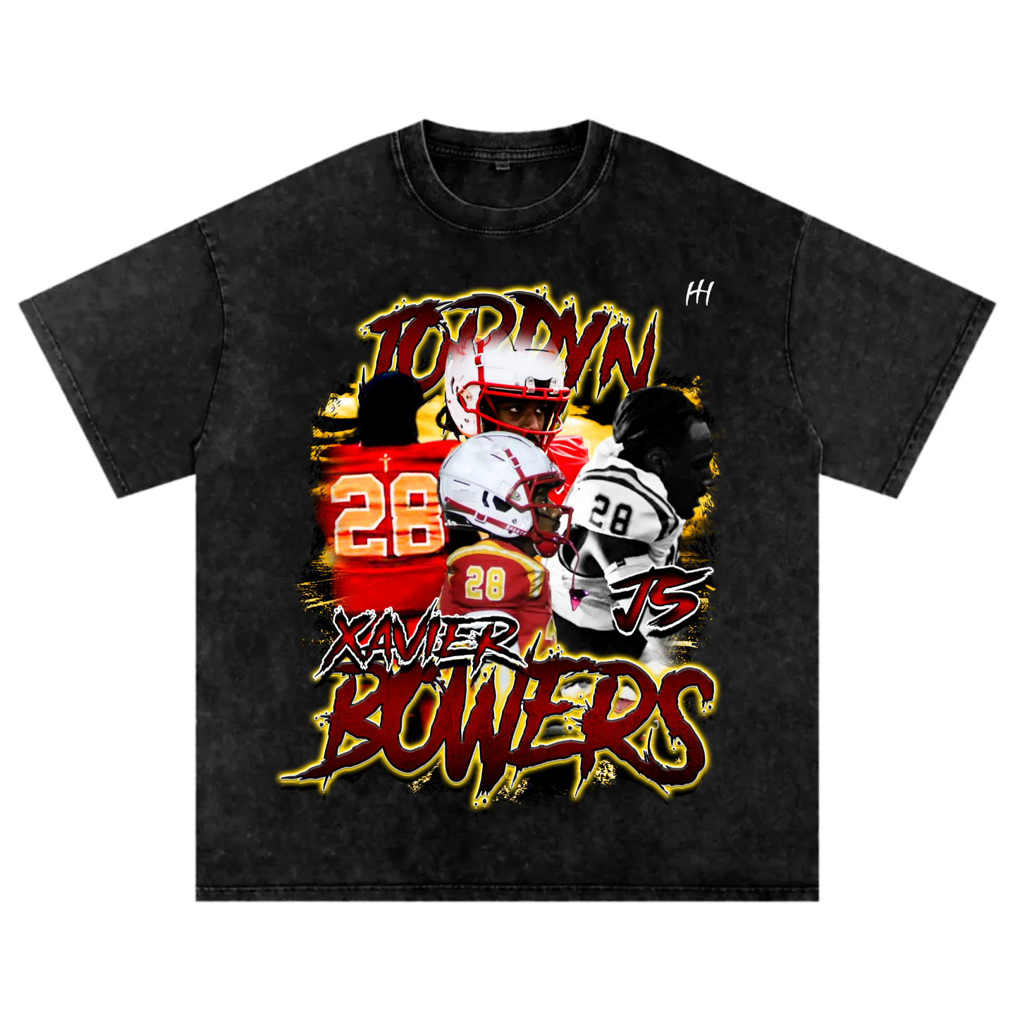 Jordyn Xavier Bowers Oversize T-shirt