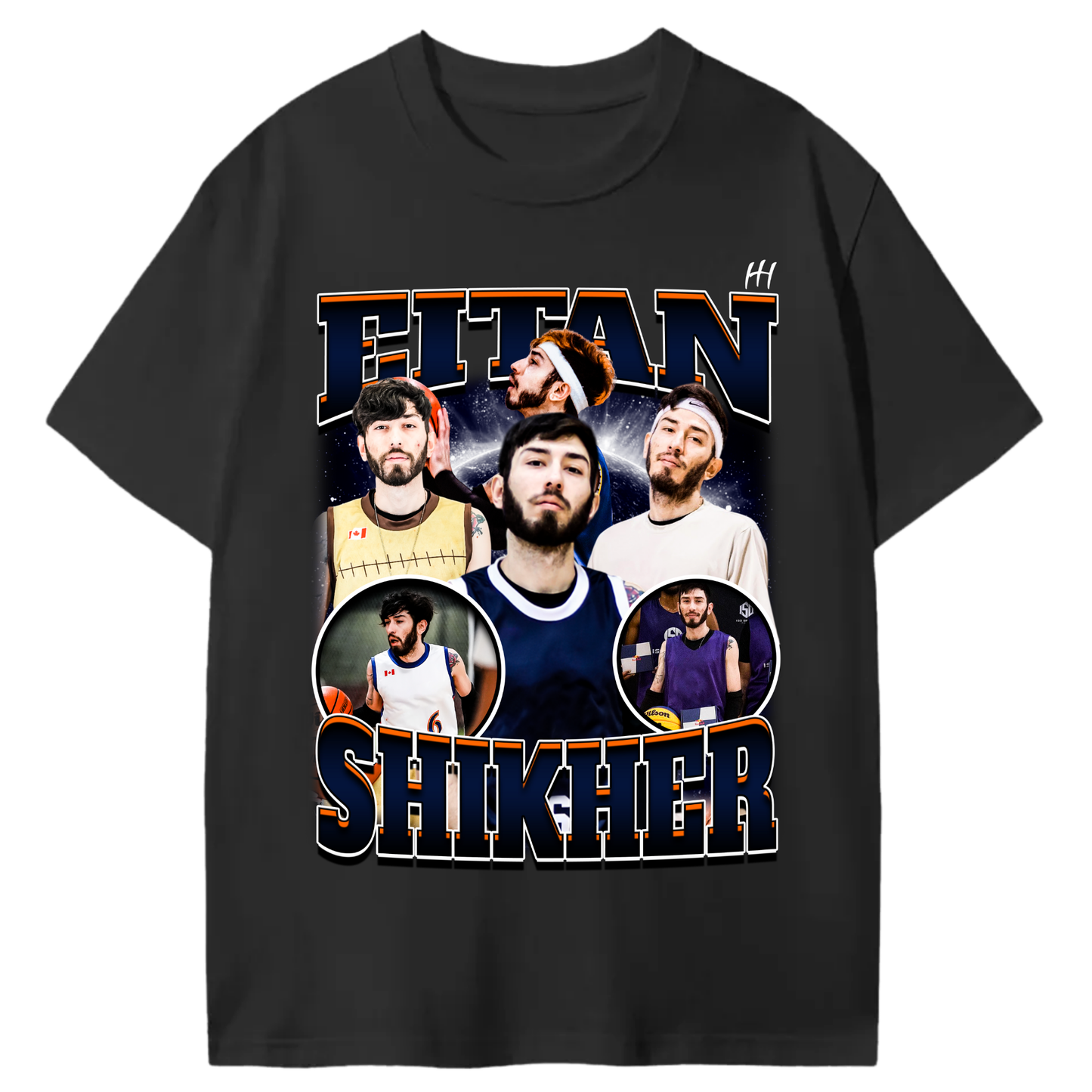 Eitan Shikher T-shirt