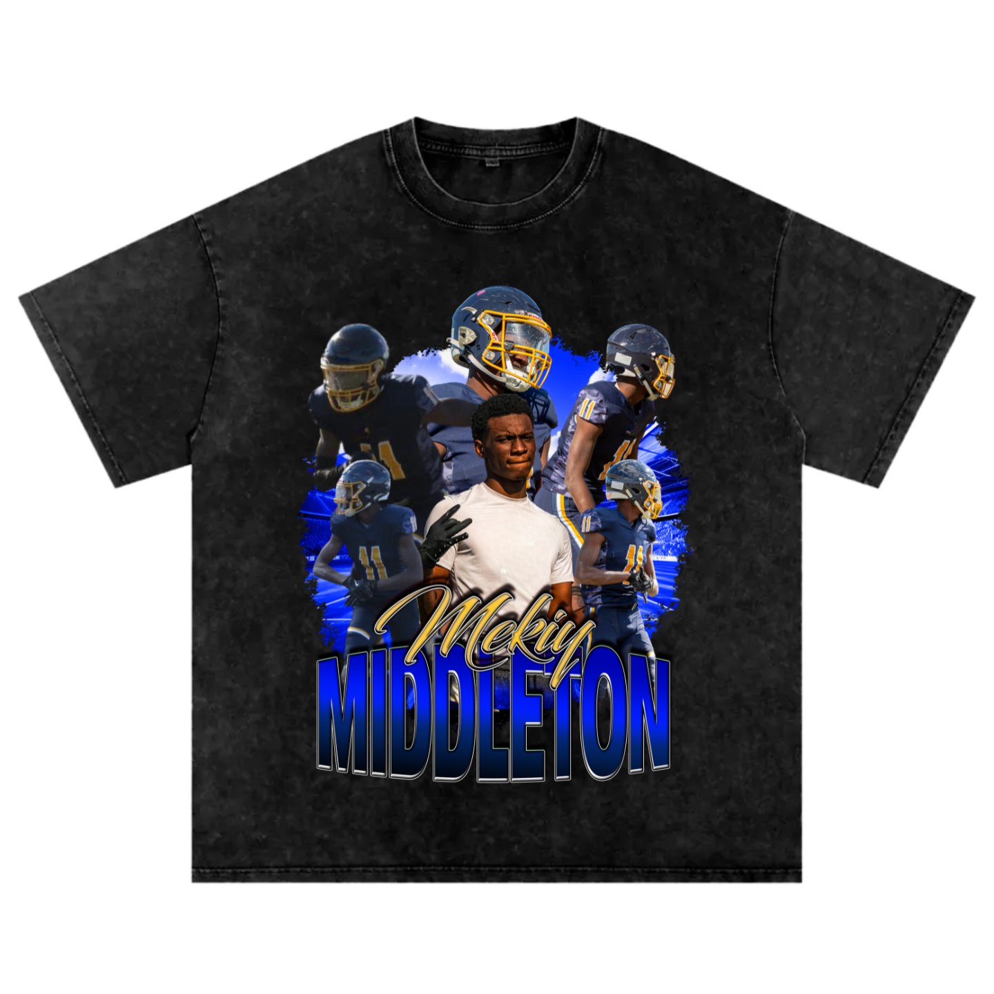 Mekiy Middleton Oversize T-shirt