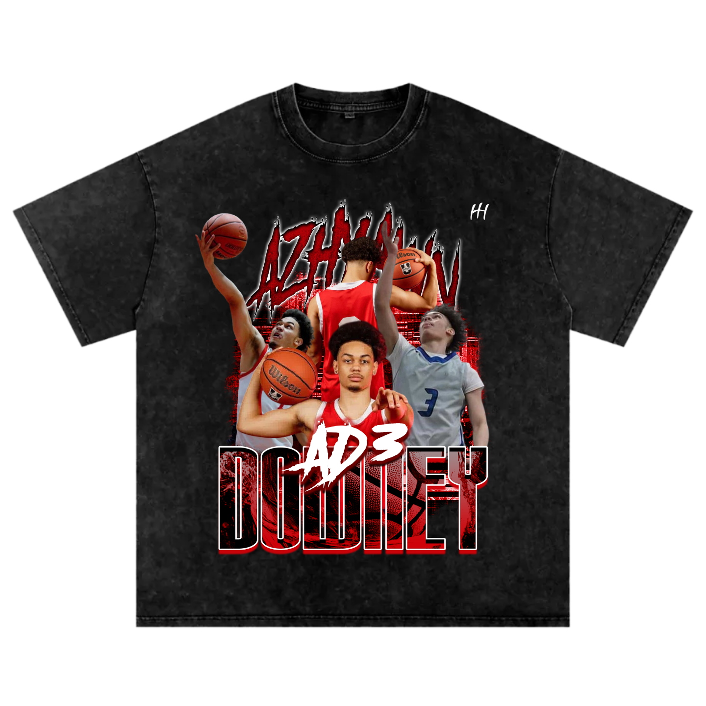 Azhyawn Downey Oversize T-shirt