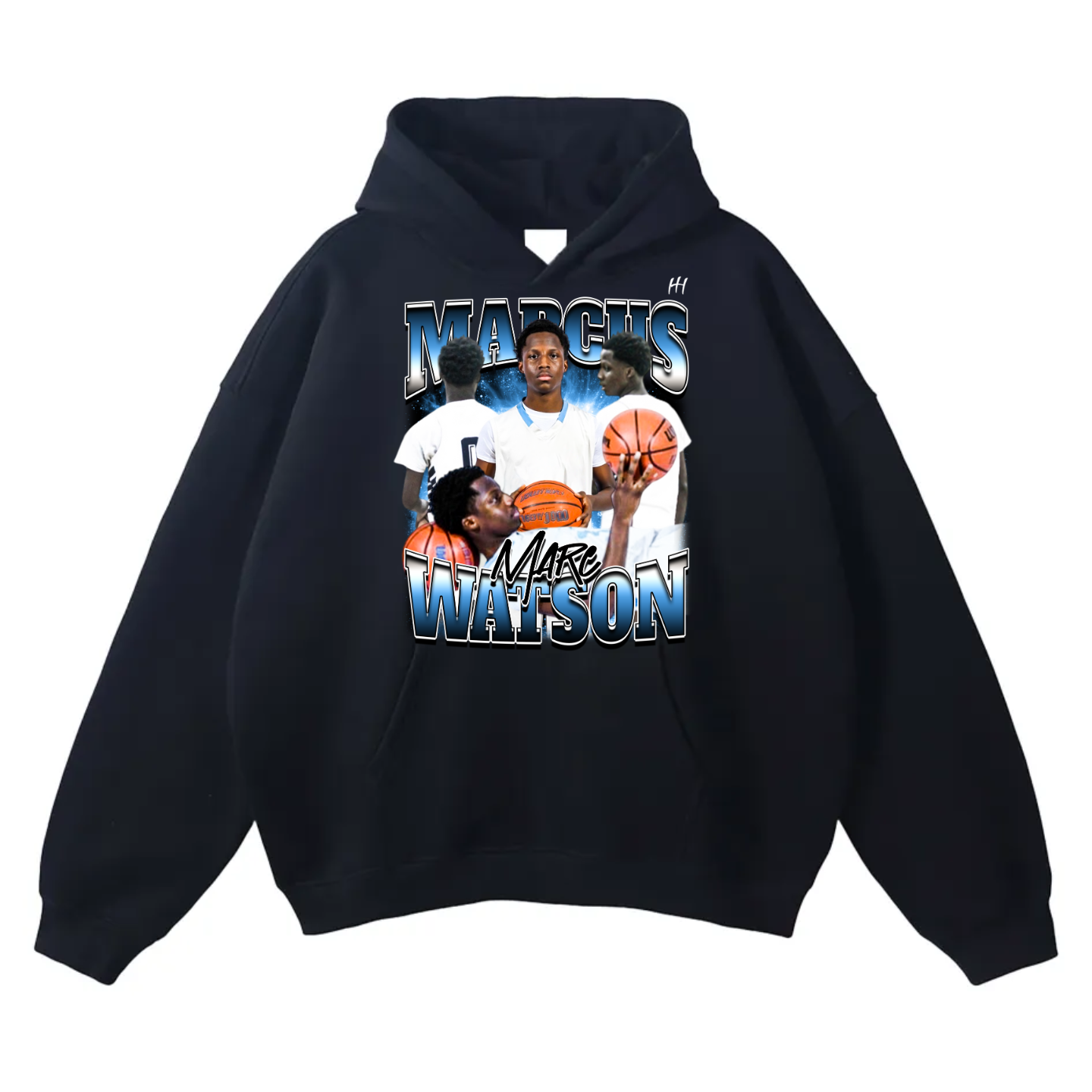 Marcus Watson Oversize Fleeced Hoodie