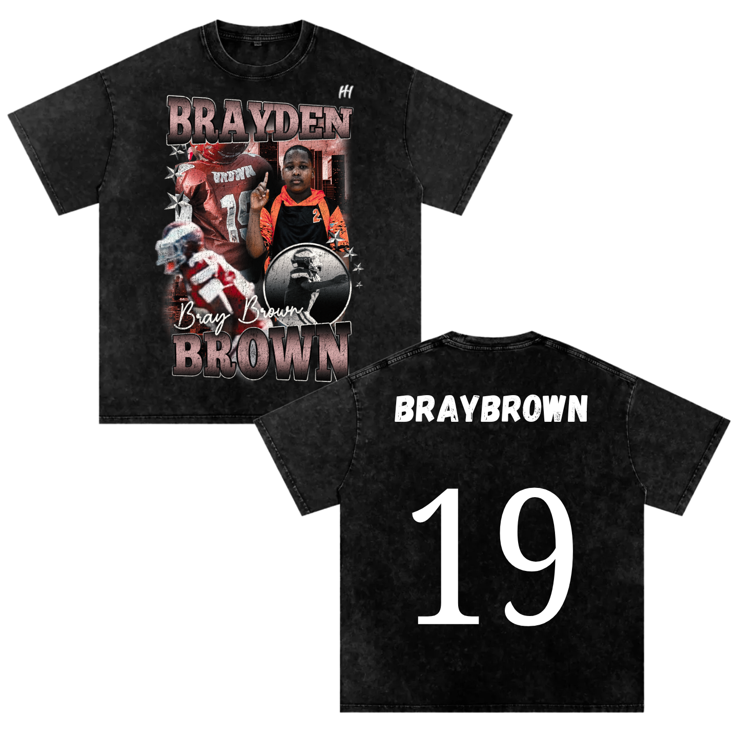 Brayden Brown Heavyweight Oversized T-shirt