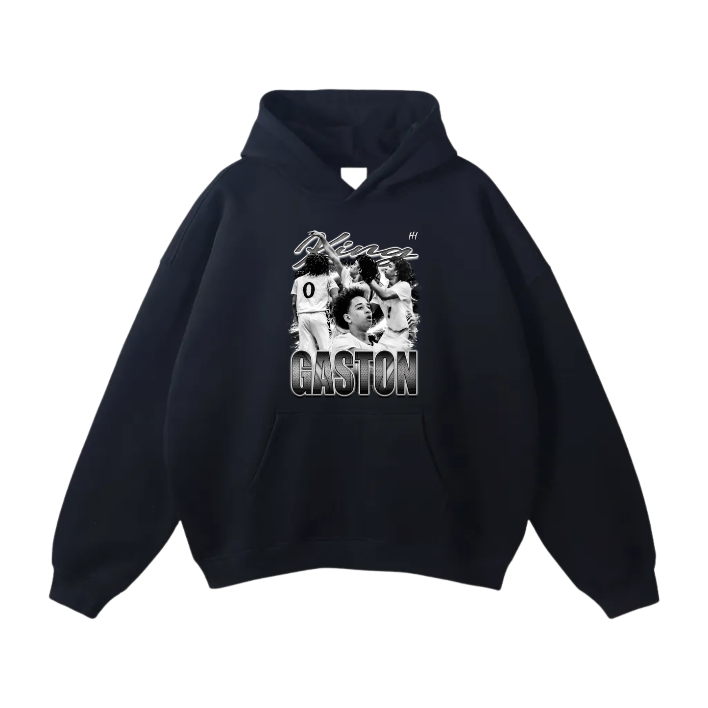 King Gaston Oversize Fleeced Hoodie