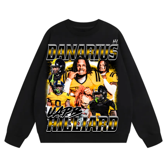 Danarius Hilliard Heavyweight Crewneck Sweatshirt